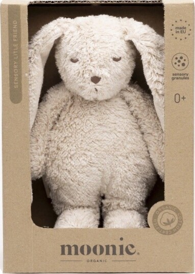 Moonie Bamse Mini Sensory Kanin Sand