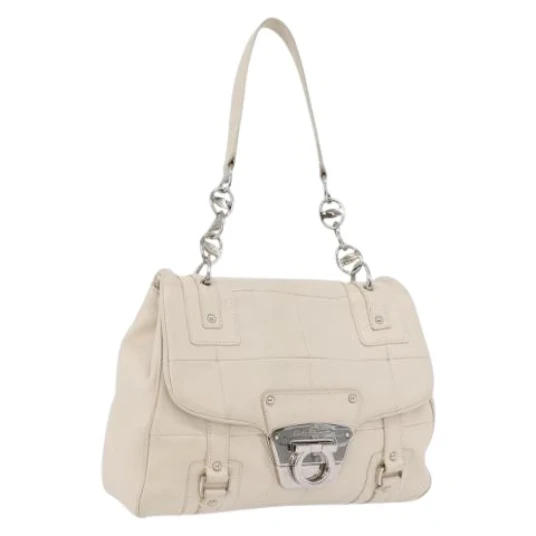 Salvatore Ferragamo Dame Hvit 