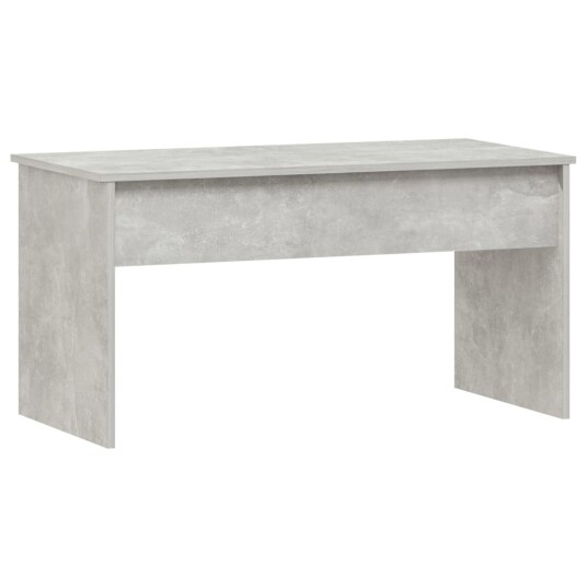 vidaXL Salongbord betonggrå 102x50,5x52,5 cm konstruert tre