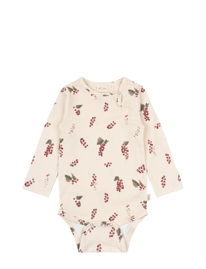 Petit Piao Body L/S Printed - Beige - 56