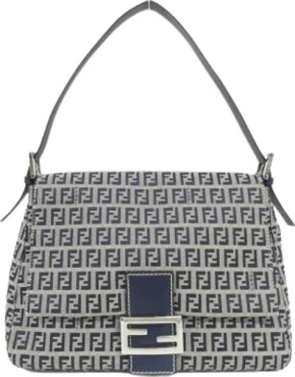 Fendi Vintage Dame Blå Fendi Vintage Dame Blå