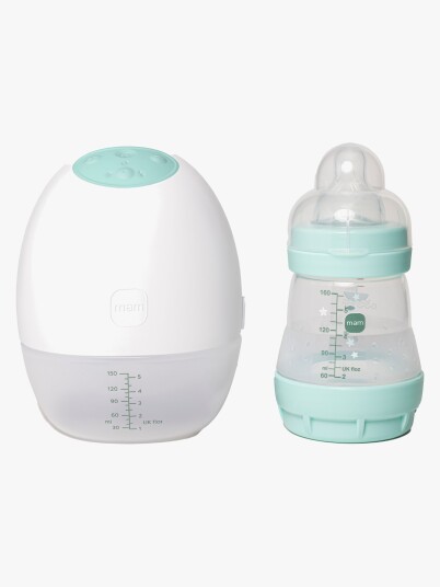 MAM Wearable Brystpumpe White