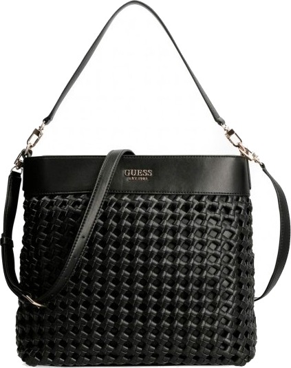 Guess Guess Sicilia Veske I Kunstfiber Svart Hwwg8490020bla For Kvinner 29 X 9 X 24 Guess Guess Sicilia Veske I Kunstfiber Svart Hwwg8490020bla For Kvinner 29 X 9 X 24