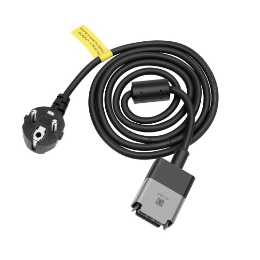 Ecoflow Power Cable Black Ecoflow Power Cable Black