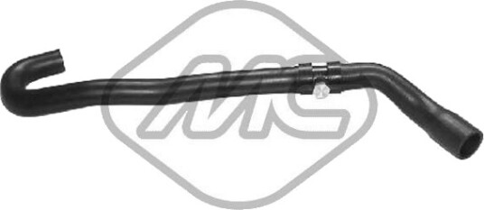 Radiatorslange Metalcaucho 08790