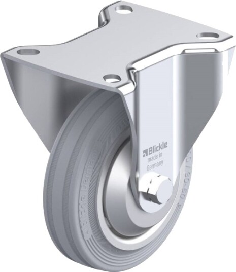 Blickle 83857 B-V 100R-Sg-Fa Faste Hjul 1 Stk Hjuldiameter: 100 Mm Bæreevne (Maks.): 70 Kg