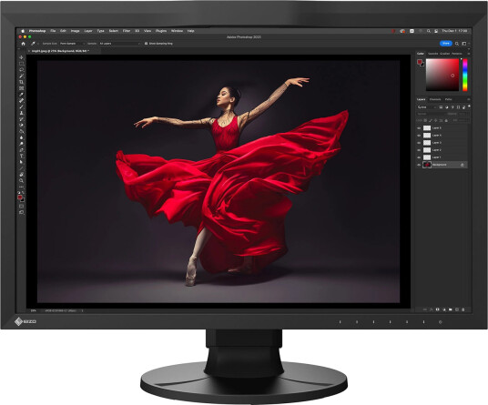 Eizo ColorEdge CG2400S 24" sRGB PC Skjerm med innebygget kalibrator Eizo ColorEdge CG2400S 24" sRGB PC Skjerm med innebygget kalibrator