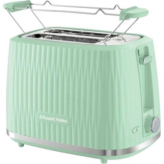 Russell Hobbs Eden 2S Brødrister 800W Grønn med Løftefunksjon 27374-56 Russell Hobbs Eden 2S Brødrister 800W Grønn med Løftefunksjon 27374-56