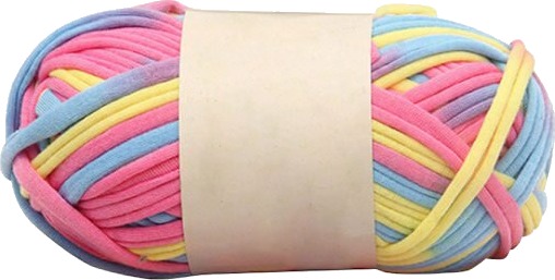 Stoffgarn Fargerike Elastiske 10 stk Stoffgarn Fargerike Elastiske 10 stk