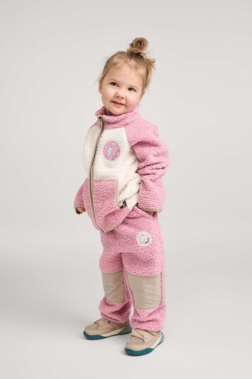 Reima Moomin Kramgo fleecejakke til barn blue ocean (128) 128 Reima Moomin Kramgo fleecejakke til barn blue ocean (128) 128