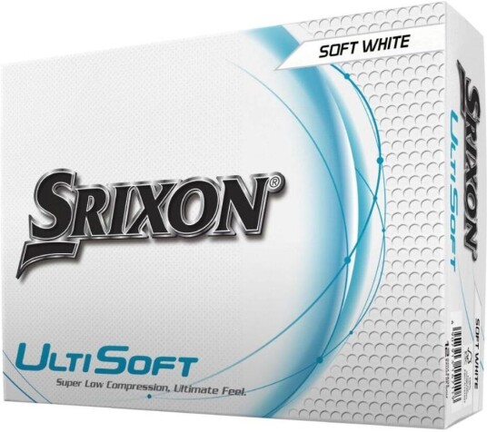 Srixon Ultisoft 5 Golfball Hvit Srixon Ultisoft 5 Golfball Hvit