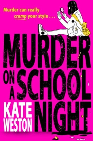 Murder On A School Night Av Kate Weston