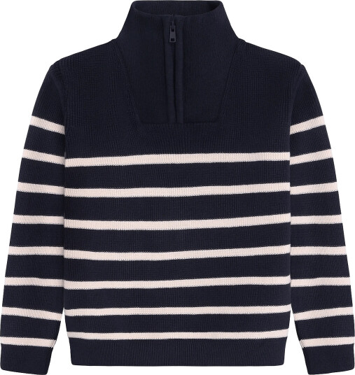 En Fant Pullover Knit Navy 98
