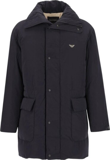 Emporio Armani Herre Frakker Blå M,