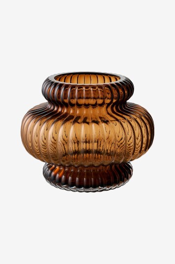 House Nordic Vase Brun House Nordic Vase Brun