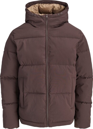 Jack & Jones Pufferjakke jjGalaxy Puffer Jacket Brun