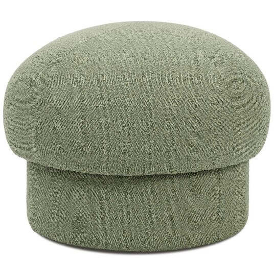 Design House Stockholm Uno Puff Grønn Ø65 cm Design House Stockholm Uno Puff Grønn Ø65 cm