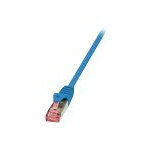 Logilink Primeline Koblingskabel Rj-45 Hann Til Rj-45 Hann 5 M Sftp Pimf Cat 6 Halogenfri Uten Hindringer Blå