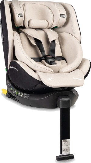 Caretero Lumi I-Size Bilstol Isofix 40-150cm Maks 36kg Beige Caretero Lumi I-Size Bilstol Isofix 40-150cm Maks 36kg Beige