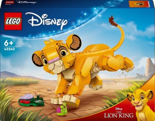 LEGO Disney Classic - Løveungen Simba 43243 LEGO Disney Classic - Løveungen Simba 43243