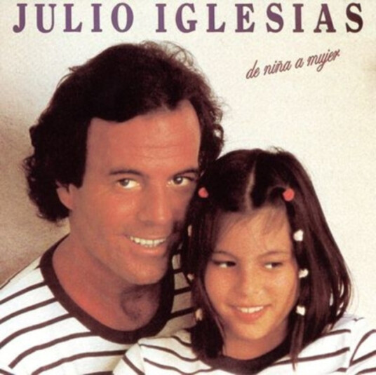 Julio Iglesias De Nina A Mujer CD