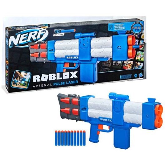 Nerf Roblox Blaster Arsenal Pulse Laser