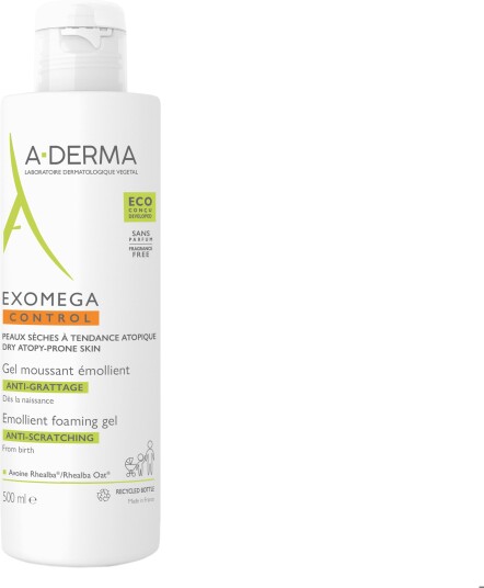 A Derma Exomega Control Foaming Gel 500 ml