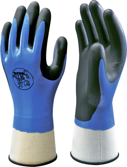 Showa Nitril Foam Grip FC 377 7 Showa Nitril Foam Grip FC 377 7