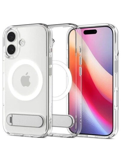 Spigen Ultra Hybrid S MagSafe Hvit Gjennomsiktig Mobildeksel for iPhone 17