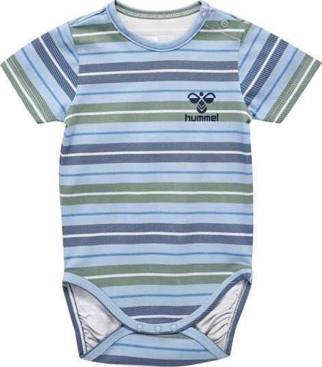 Hummel Body k/e hmlJan Blue Tåke Hummel 68 Kortermet body Blå 62