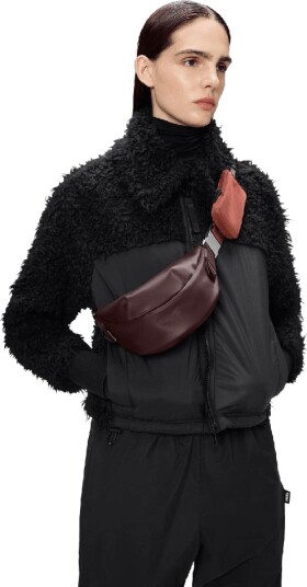 Rains Valera Shoulder Bag Mini W3 Depth Rains Valera Shoulder Bag Mini W3 Depth