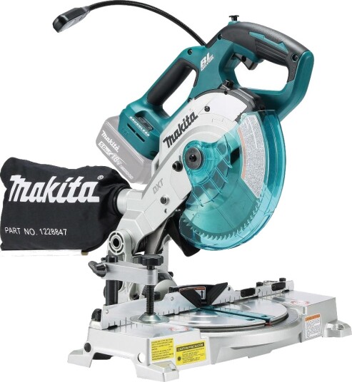 Makita Kapp- Og Gjærsag Lxt® 18v, 165 Mm, 5 000 Min⁻¹