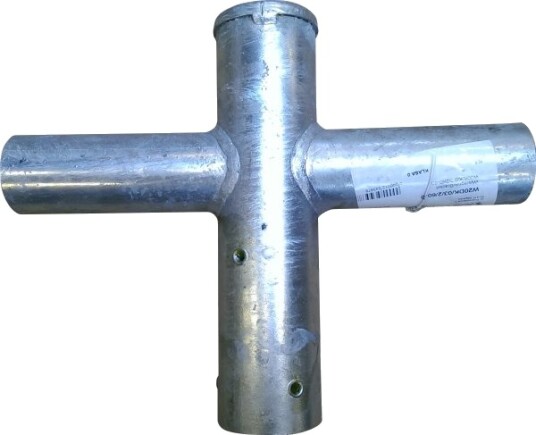 Golf Arm 0,15 M Utlegg Dobbel Utvendig Montering For Ø 60 Mm Mastetopp Og Ø 60 Mm Armatur Golf Arm 0,15 M Utlegg Dobbel Utvendig Montering For Ø 60 Mm Mastetopp Og Ø 60 Mm Armatur