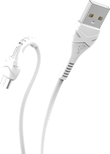 Usb-Kabel Hoco Usb-A Til Microusb Hvit X37micro1mwh 1 M
