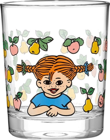 Muurla Pippi Fruits Drikkeglass 20 cl