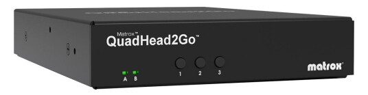 MATROX QuadHead2Go Q155 - videoveggkontroller
