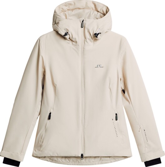 J.Lindeberg Women's Starling Ski Jacket Moonbeam XL