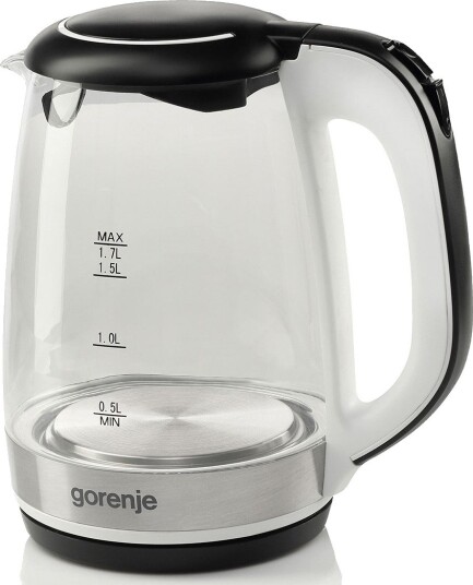 Gorenje K17GLBW Vannkoker 2200W (1,7 liter)