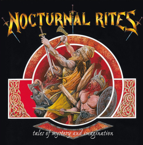 Nocturnal Rites Tales of Mystery and Imagination CD