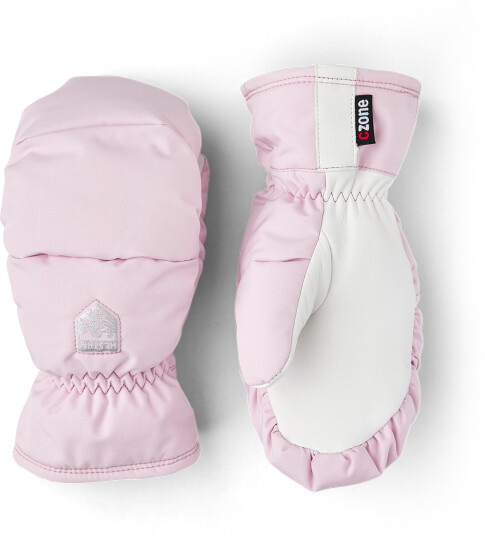 Hestra Foss JR Mitt Pink 5