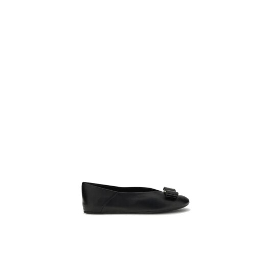 Ferragamo Dame Sko Svart 37 EU,