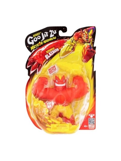 Goo Jit Zu Meteor Madness Blazagon Leketøysfigur for Barn 4+ år Goo Jit Zu Meteor Madness Blazagon Leketøysfigur for Barn 4+ år