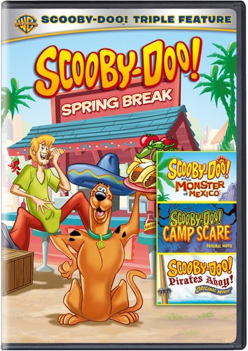 ScoobyDoo Spring Break Triple Feature DVD