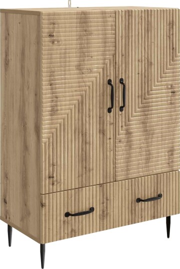 Serviesskap Artisan eik 66 x 34,5 x 95 cm Konstruert tre Serviesskap Artisan eik 66 x 34,5 x 95 cm Konstruert tre