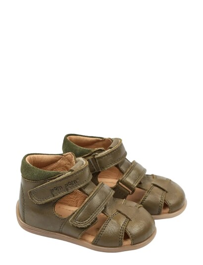 Pom Pom Pmpark Starter Sandal Green 25 Pom Pom Pmpark Starter Sandal Green 25