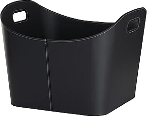 Schou vedkurv sort 50x48x38 cm Schou vedkurv sort 50x48x38 cm