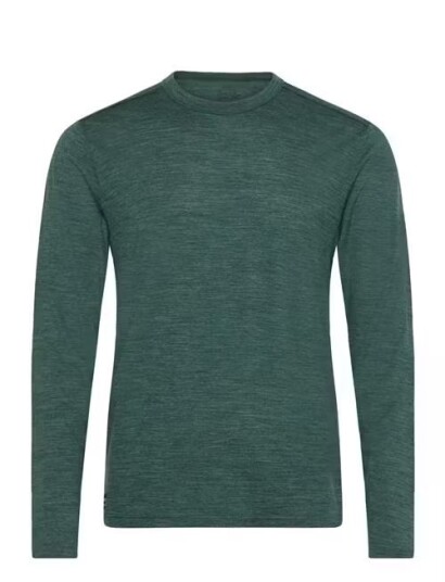Saucony Peregrine Merino Long Sleeve Men Pine Heather Saucony Peregrine Merino Long Sleeve Men Pine Heather