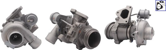 Turbolader ELSTOCK 91-2456