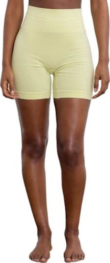 Run & Relax Bamboo Shorts 6"" Electric Yellow L