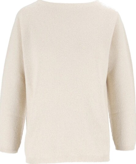 Fabiana Filippi Dame Strikkevarer Beige M,